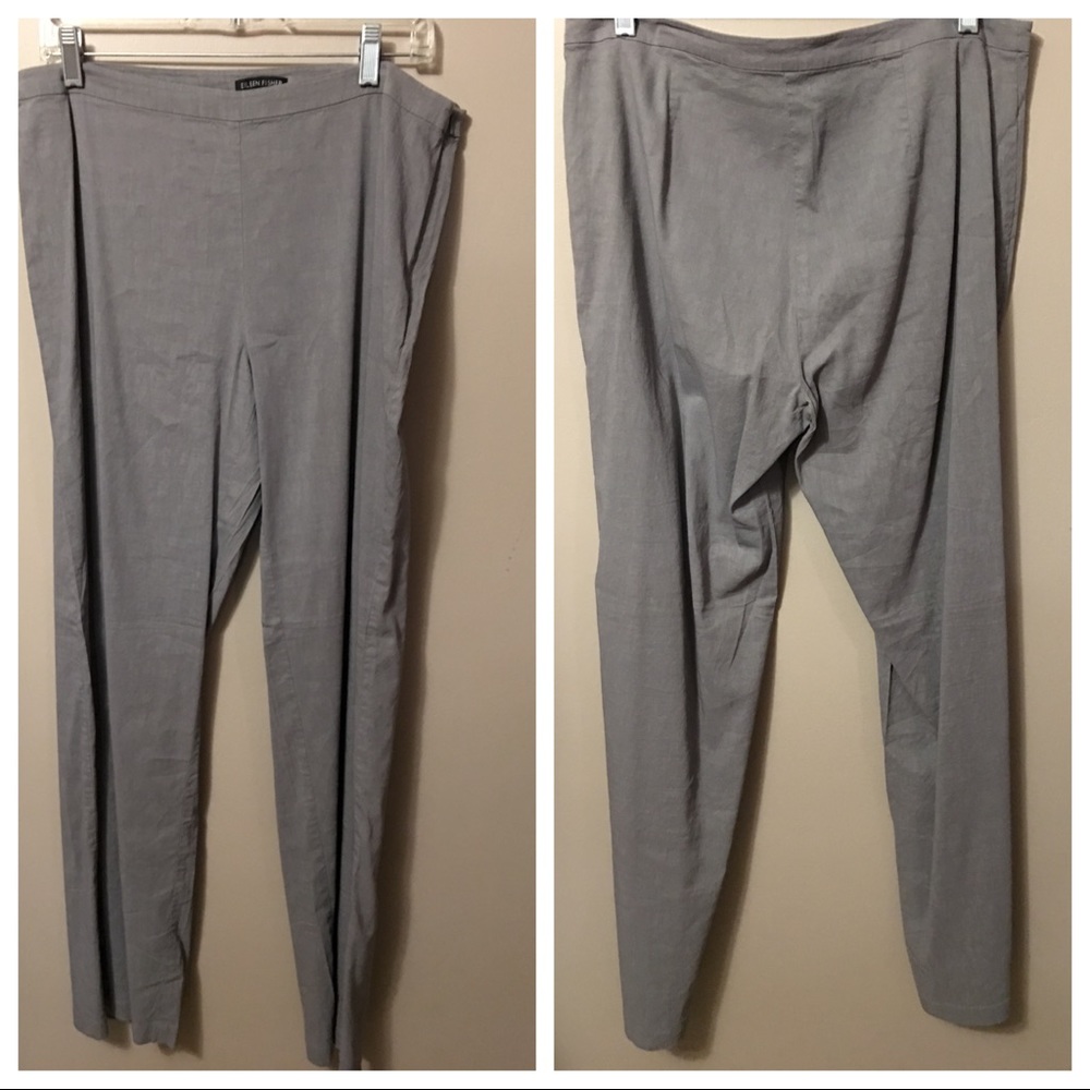 🌼Eileen Fisher Light Grey Pant🌼
